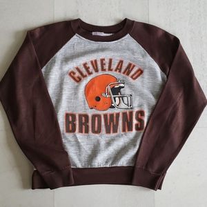 Vintage 80's Era Cleveland Browns youth shirt